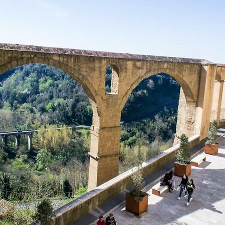 Appartamento Palazzo Sadun Pitigliano Extérieur photo