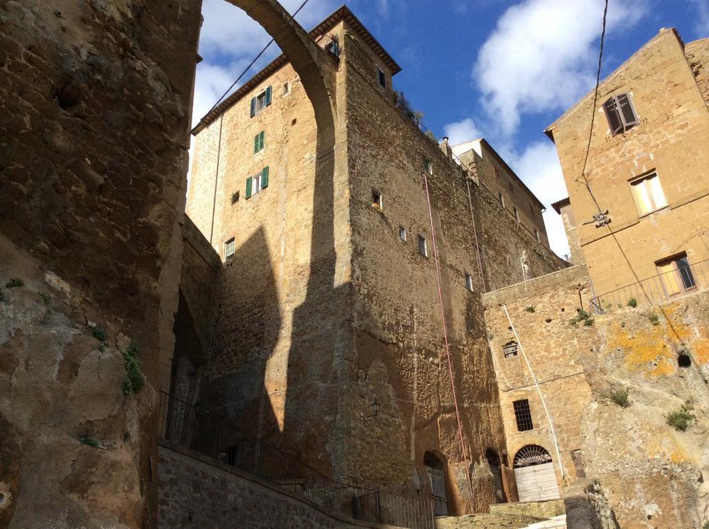 Appartamento Palazzo Sadun Pitigliano Extérieur photo