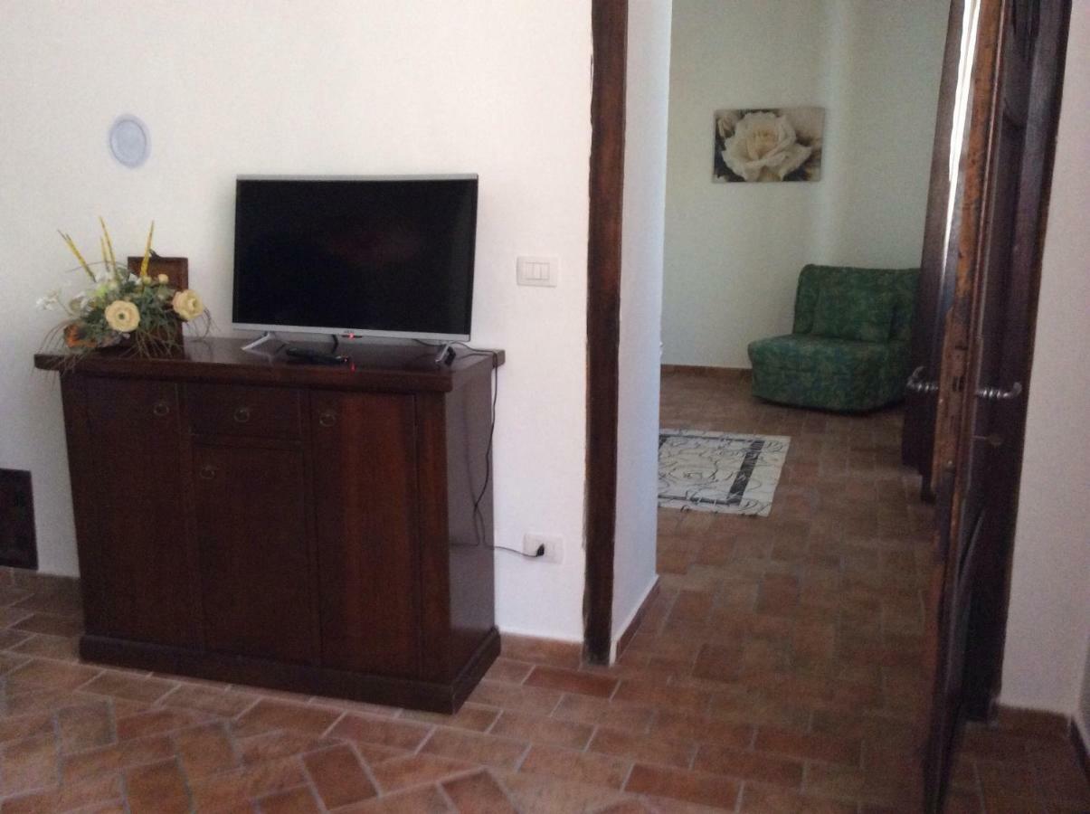 Appartamento Palazzo Sadun Pitigliano Extérieur photo