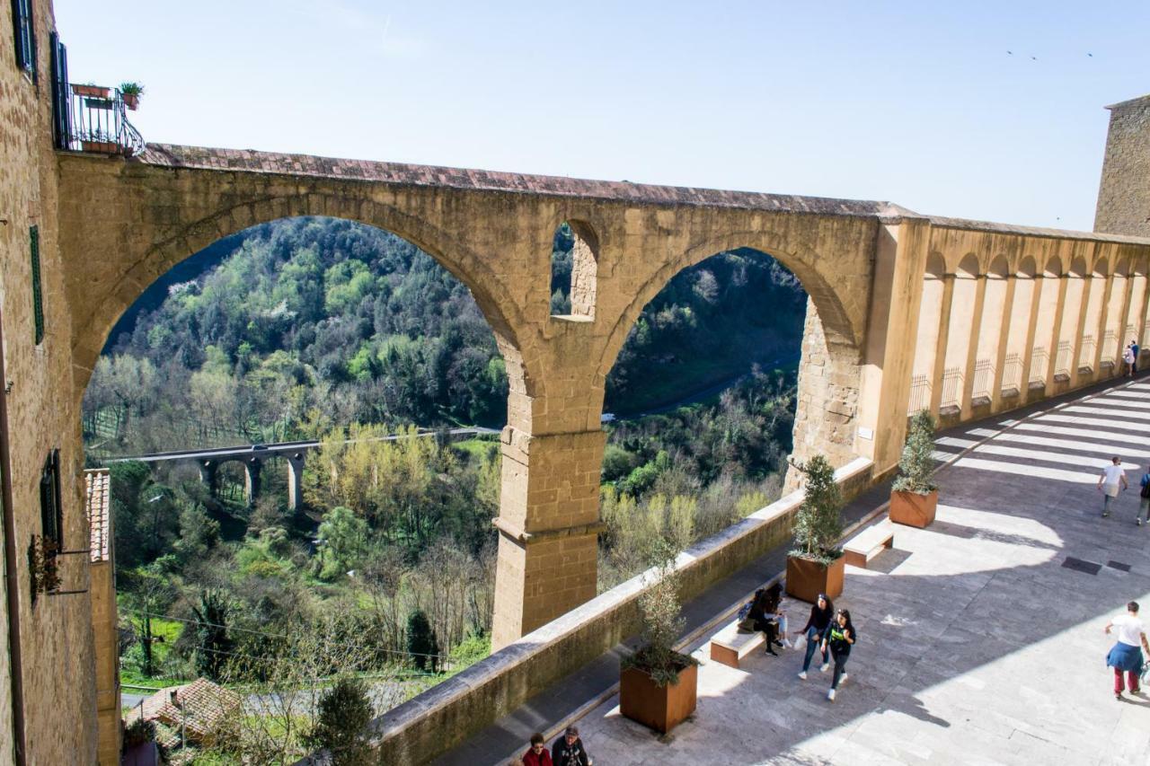 Appartamento Palazzo Sadun Pitigliano Extérieur photo