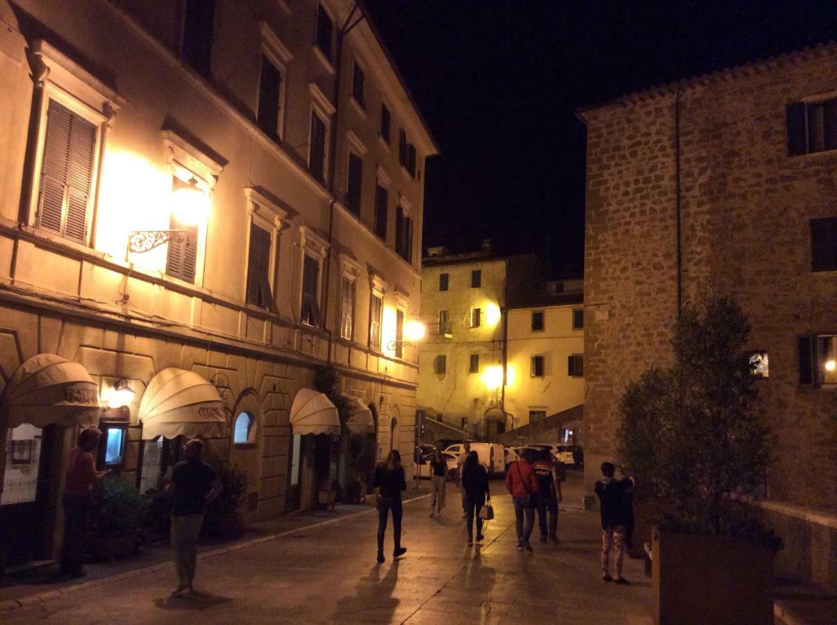 Appartamento Palazzo Sadun Pitigliano Extérieur photo